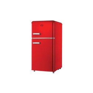Dcg Refrigerateur double porte MF100RCDP 51 rouge