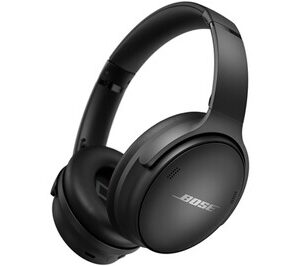 Bose QuietComfort 45 Noir BLUETOOTH À RÉDUCTION DE BRUIT ACTIVE