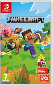 Nintendo Minecraft Switch