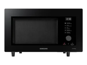Samsung BESPOKE MC32DG7646KKE1 - Four micro-ondes combiné - grill - 32 litres - 900 Watt - noir
