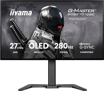 Iiyama G-MASTER GOB2701QSC-B1 Titan Falcon™ 27" 280 Hz QHD