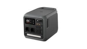 Dji Station électrique Power 1000 Mini 1000 W Noir et Gris