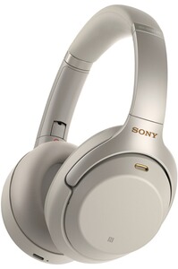 Sony WH1000XM3 Casque Hi-res Bluetooth à réduction de bruit Silver