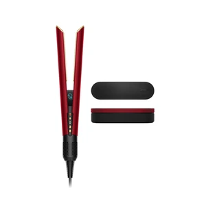 Dyson Airstrait Velours Rouge et Or