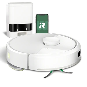 Irobot ROOMBA 105 COMBO ROBOT + AutoEmpty dock Blanc