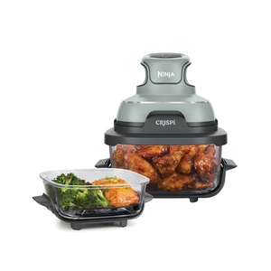 Ninja Crispi Airfryer en verre FN101EUSG Vert Gris