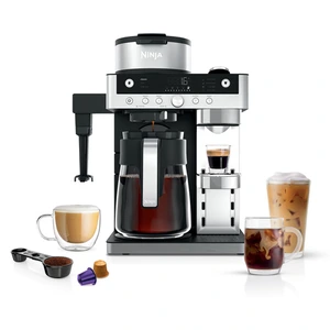 Ninja Prestige DualBrew system CFN802EU Noir Argent