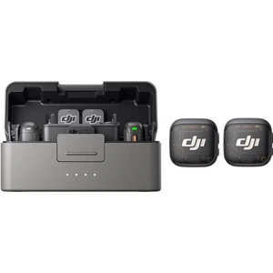 Dji Mic 3 2 TX + 1 RX + Charging Case
