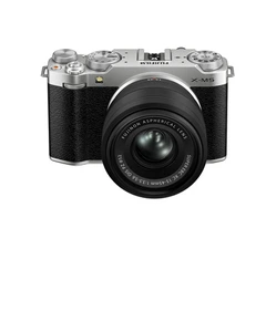 Fujifilm X-M5 Argent + Objectif 15-45 mm