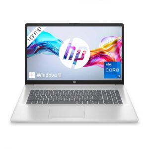 HP Laptop 17 – Intel Core i7-1355U, 16 Go RAM, SSD 1 To, écran FHD 17,3"