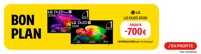 Bon plan — TV LG OLED